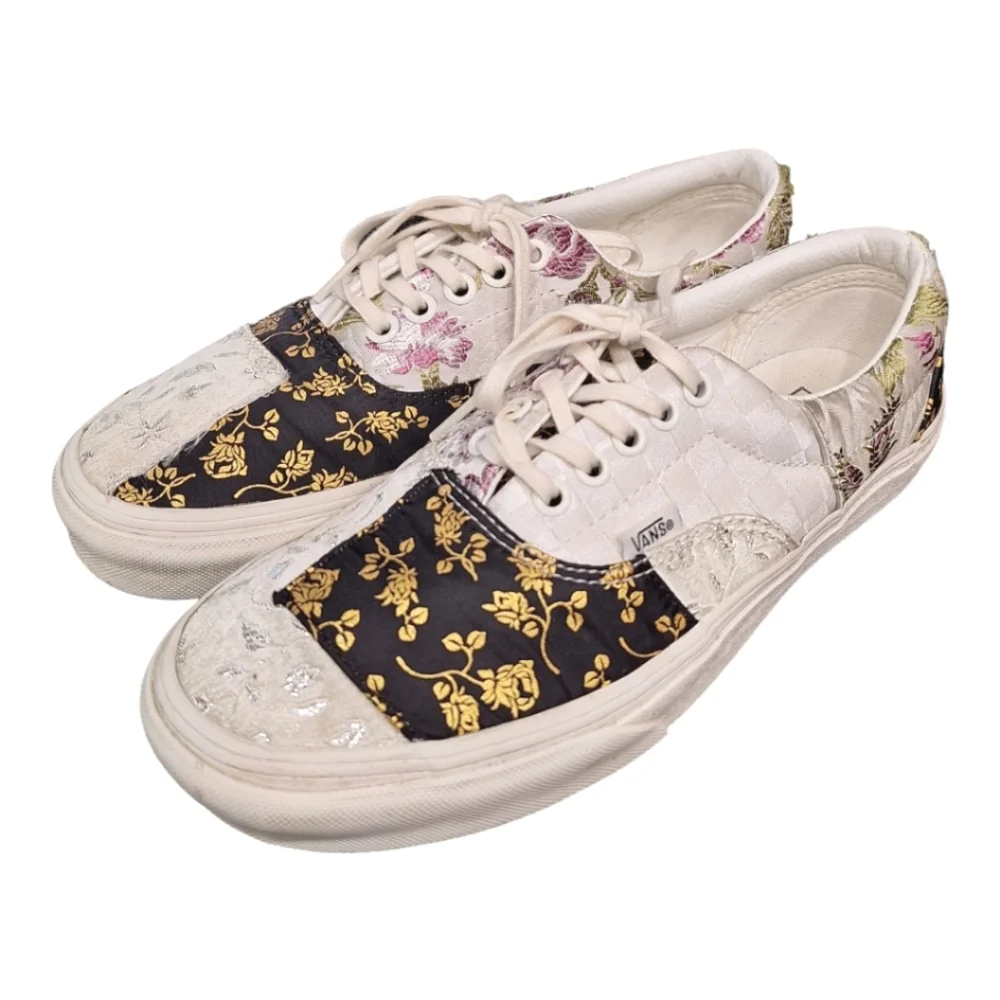Vans Era Brocade Women's Patchwork Trainer Sneaker Shoes sz8